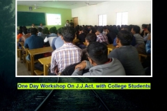 collage students J.J.act